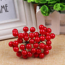 40-head Artificial Holly Berries Blueberry Wedding Xmas Flower Wreath Red 1