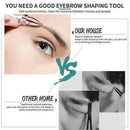 2 in1 Facial Face Eyebrow Trimmer Hair Removal Shaver Electric Epilator Beau Hn