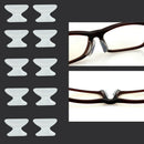 5 Pairs Soft Silicone Air Chamber Nose Pads for Glasses Eyeglasses vsdf TSL