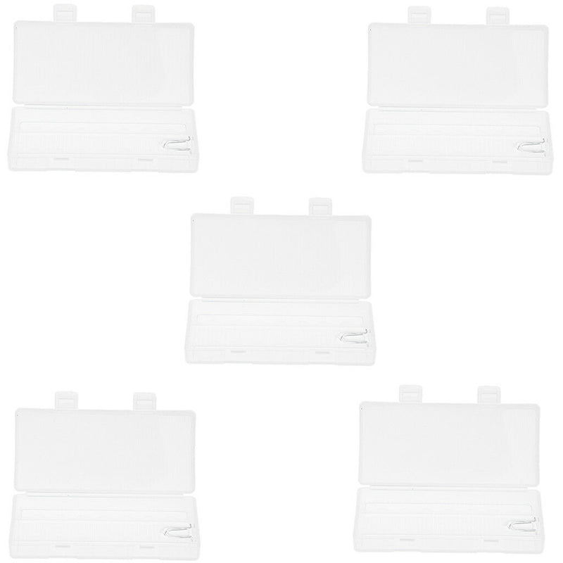 Portable Plastic Battery Case Holder Storage Box For AAA Battery