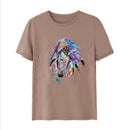 Multicolor Horse Patches Home Heat Iron on Transfer Stickers DIY Clothes`US