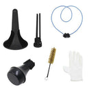 6 in 1 Trumpet Maintenance Cleaning Tool Kit Trumpet Stand 1Pcs Brushes +Mu L9H4