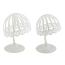 2pcs Hat Display Holder Kids Sports Caps Storage Organizer Wigs Stand Rack
