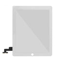 Replacement Touch Screen Digitizer Glass With Connector For iPad 2 White