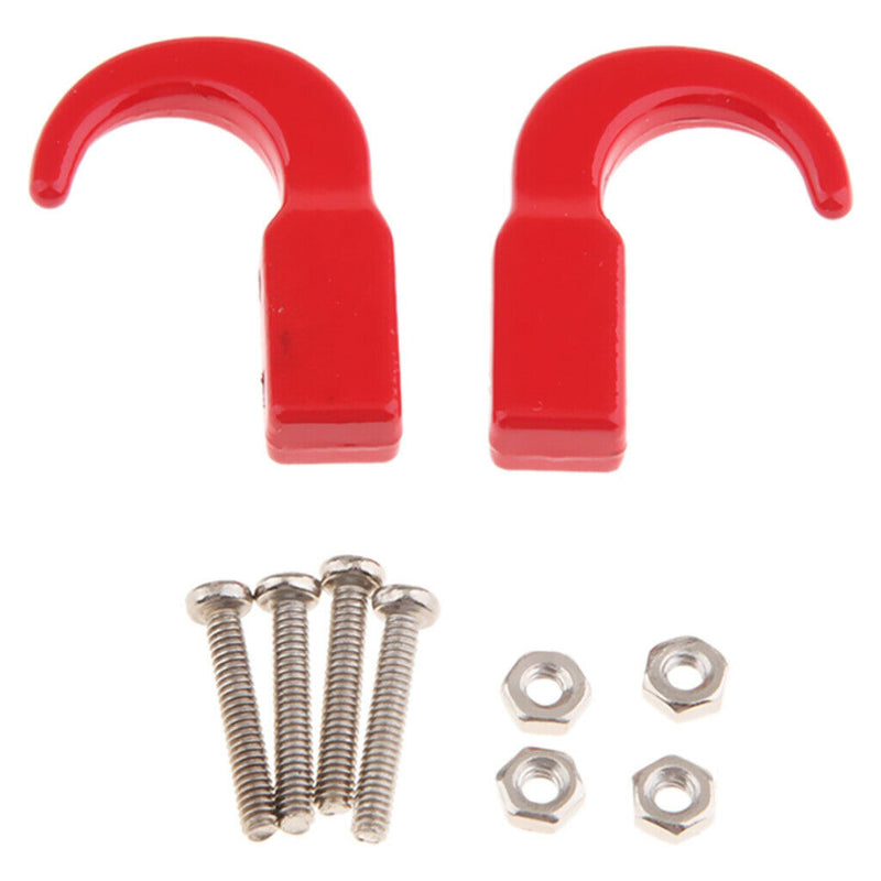 2pcs RC Trailer Hook Tow Shackle Bracket For RC Crawler Car Accessory for Rock