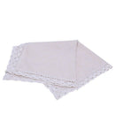Table cloth linen rural pastoral home cover desk towels rectangle dust-proo