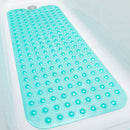 Extra Long Bathroom Mats Bathroom Bath Mats With Suction Cup Mats Transpare