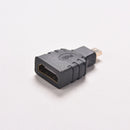 Micro hdmi Type D Male to hdmi Type A Female Adapter Connector For HDTV!N
