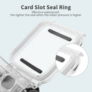 60m Waterproof Shell Transparent Housing Case for GoPro Hero 8 Sport Camera
