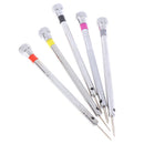 5x Screwdriver Set Eyeglasses Watch Jewelry Watchmaker Repair Precision Tool OZ