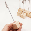 Real Card  Picture Clips Stand for Table, Photo ,Card ,Memo (10Pack)