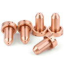 5Pcs 9-8210 Plasma Cutting Torch Nozzle 60Amp Tip for SL60 SL100 Consumable G1E9
