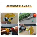 10Pcs Titanium Coated Carbide Engraving Milling Cutter CNC Rotary Burrs PCB teyp