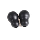 6Pcs soft reusable earplug eartips earpieces for littmann stethoscope siliconeM&