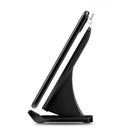 Multifunction Fast Charging Dock with 2-Coil Wireless Charger for