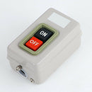 2* Power Push Button Switch 3P 380V 7.5KW 10A Latching ON-OFF BS-230B Heavy Duty