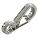 10 x EDC ALUMINIUM ALLOY MINI PARACORD CARABINER CLIPS SNAP HOOKS BUSHCRAFT