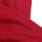 Cosy Thick Plush Snuggle Fleece Blanket With Sleeves Wine Red X9Z8