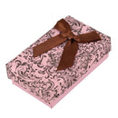1Pcs Jewellery Gift Boxes Necklace Pendant Bracelet Ring Display Storage Ho H6A2