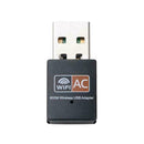 AC600 Mbps Dual Band 2.4/5Ghz Wireless USB Mini WiFi 802.11 Adapter New Net Q2G1