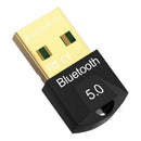 Bluetooth 5.0 USB Dongle Adapter - Wireless Bluetooth Transmitter Receiver for