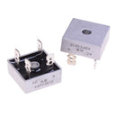 2Pcs bridge rectifier kbpc3510 amp metal case - 1000 volt 35a diode Z