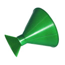 Ice Scraper Shovel Cone Shaped Car Windshield Snow Remover (01-04 Green)