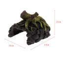 Wood Root Cave Shape Den Caves/ Hides Shelter Basking Platform Hideout House for