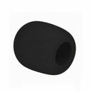 Pop Filter Windscreen Microphone Sponge Foam Cover For Blue Yeti Pro Mic Black
