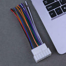 Car Stereo CD Player Wiring Harness Wire Aftermarket Radio Install Plug