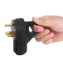 3X(Leisure 30 Amp Rv Receptacle Plug Male End Tt-30P Replacement with Easy