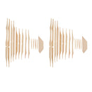24 Spruce Brace Wood Kit For Acoustic Guitar Luthier DIY Accessories Parts