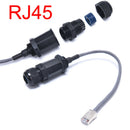Waterproof RJ45 Connector ip68 Ethernet LAN Wire Terminal Connected CableB Hn