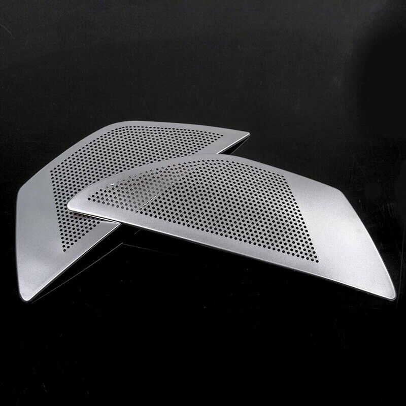 Car Door Stereo Speaker Cover Trim For Bmw 5 Series F10 520 525Li 528 2011- Y1L5