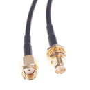 1PC 5m WiFi router antenna extension cable cord RG174 RP-SMA male to female LJ