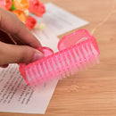 1Pc Pro Acrylic Powder Nail Clean Cleaning Brush Finger Nail Art Tools Kit LJ