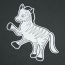 Zebra Flower and Plants Craft Decorative Paper Art Embossing Cutting Die