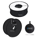 18" Macro Foldable Ring Circular Round Softbox For Speedlight Speedlite