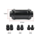Car Modification Universal 54Mm An6 Gasoline Filter With Stainless Steel Br