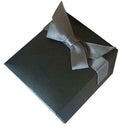 Earrings Storage Box Bracelet Necklace Ring Bow Ribbon Jewelry Organizer A
