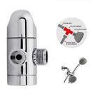 T-adapter Water Valve For Toilet Bidet Shower Head Diverter Valve 1/2'' 3 Way