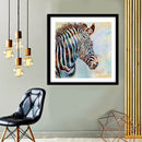 5D DIY Full Round Drill Diamond Painting Muzzy Animal Cross Stitch (B1099) A