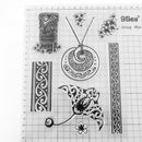 Silicone Transparent Seals Clear Stamps for DIY Scrapbooking Photo Album