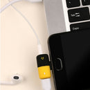 Mini Jack Extension Earphone TypeC to 3.5mm Adapter Converter USB C 2 In 1 Pf