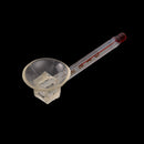 Glass meter aquarium fish tank water temperature thermometer suction cup3DDE FT