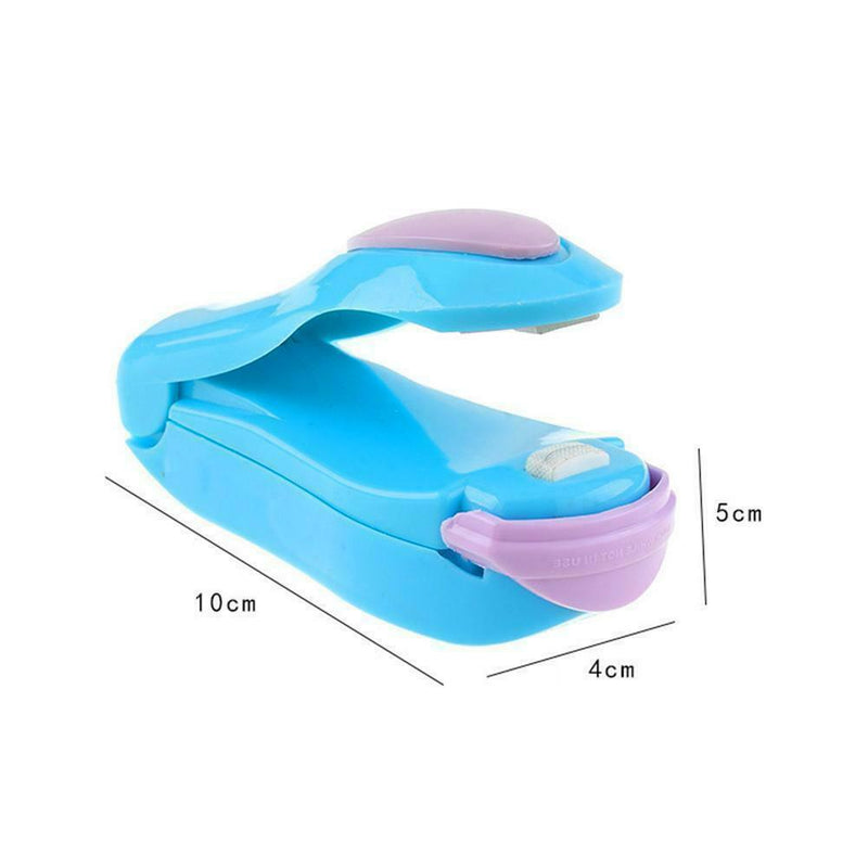Hand Press Sealing Machine Bag Sealer Portable Mini Sealing Household Food Bag