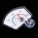 2pcs Waterproof Aquarium   Tank Pointer Thermometer Submersible with Suction