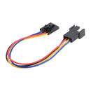 5Pin to 4Pin Fan Connector Adapter Converter Extension Cable Wire for Dell hv2n