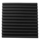 1X(Wedge Acoustic Foam With Adhesive Tape 8 Pcs Soundproof Panels,Silencing