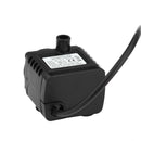 12V Car Cooling Solar Brushless Submersible Water Pump Fountain